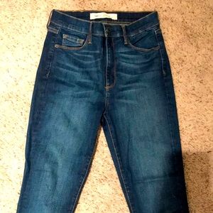 Gap Jeans True Skinny High Rise